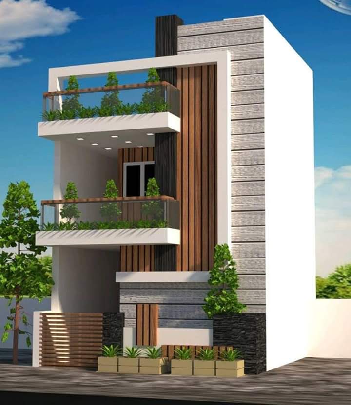 Diseño 3d de casa linda