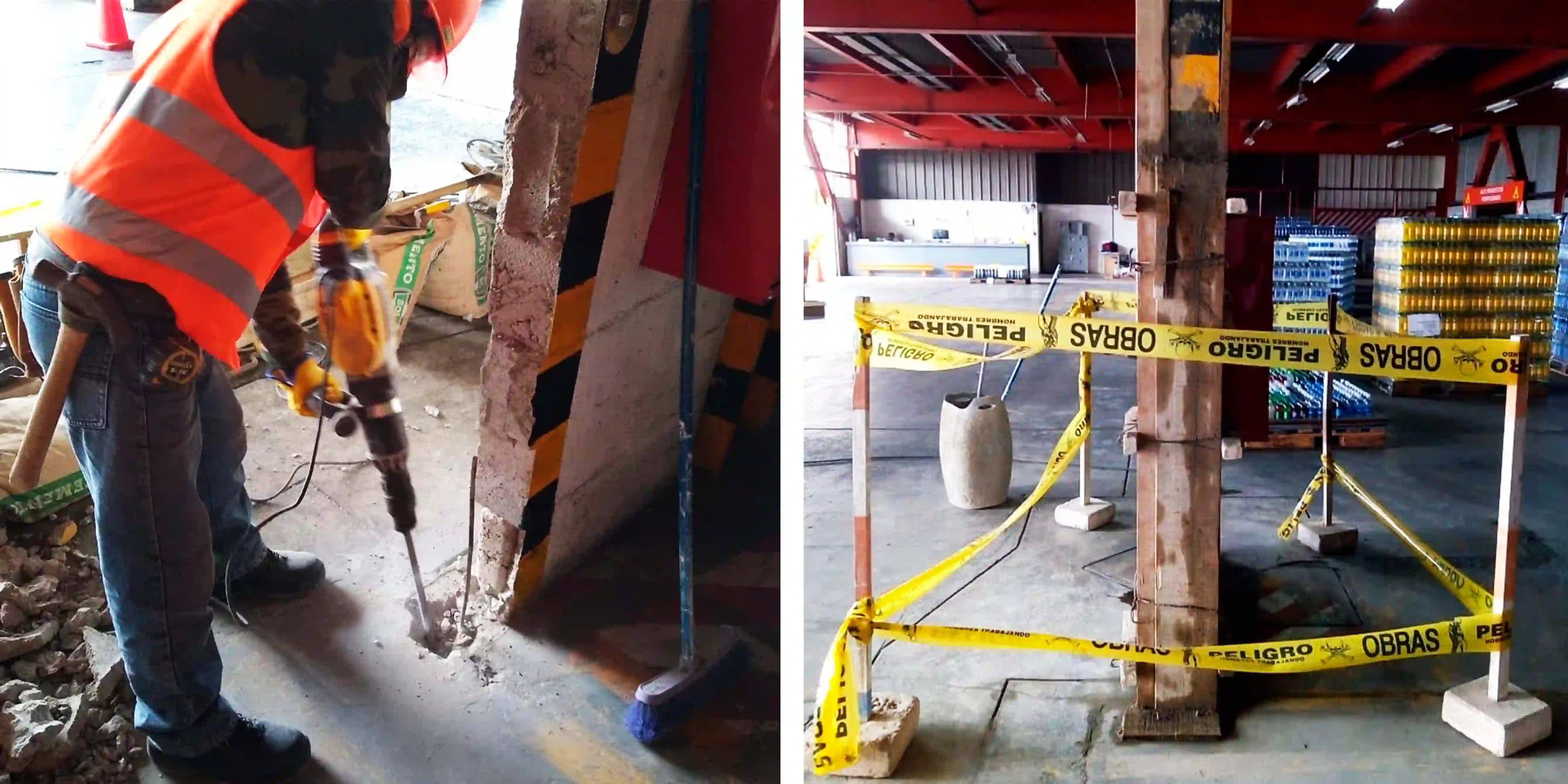 Construcciones Industriales y mejoras